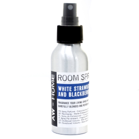 6x Kamer Parfum Spray - 100ml - Witte Aardbei & Braam