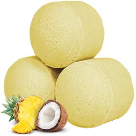 1.3Kg Doos Mini Bad Bom Pillen - Pinacolada