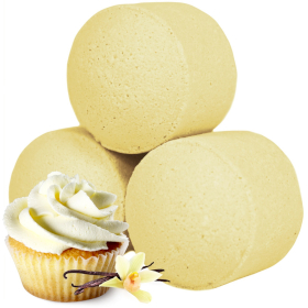 1.3Kg Doos Mini Bad Bom Pillen - Vanille Cup Cake