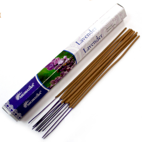 6x Aromatica Premium Wierook - Lavendel