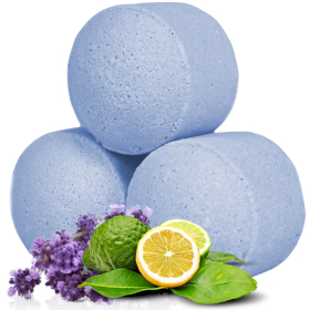 1.3Kg Doos Mini Bad Bom Pillen - Lavendel & Bergamot