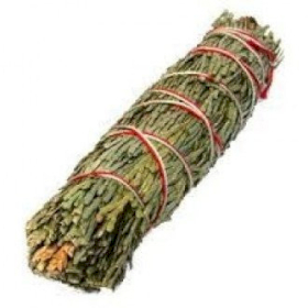 Smudge Stick/Bundel - Mini Ceder - 11 cm