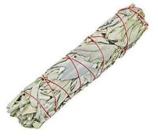 Smudge Stick/Bundel - Witte Salie - 22.5 cm