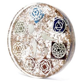 Tafel Orgonite Powerpacks - Large - Engelen Chakra