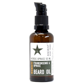 Baard Olie - 50ml - Noorse Spar - Regenereer!