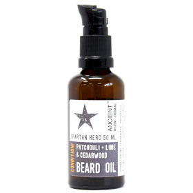 Baard Olie - 50ml  - Spartaanse Held - Conditioneering!