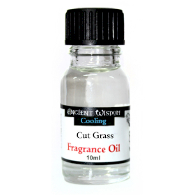 10x Huis Parfum/Geur Olie - 10ml - Gemaaid Gras
