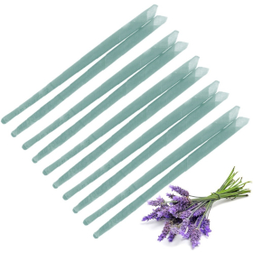 10x Oorkaarsen - Lavendel Geur