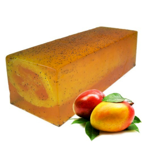 Loofah Zeepbrood - Mango Scrub