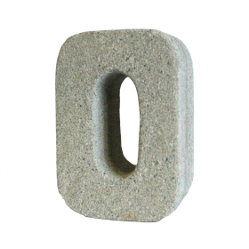 3x Nr.0 Granieten Kandelaar