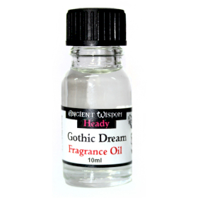 10x Huis Parfum/Geur Olie - 10ml - Gotische Droom