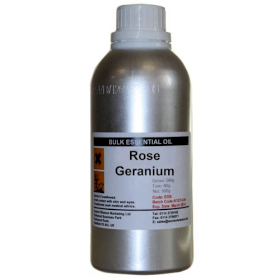 Etherische Olie in Bulk - 0.5kg - Rose Geranium