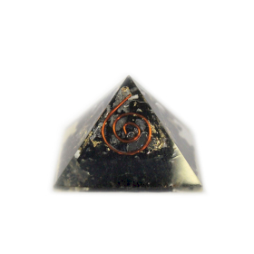 Orgonite Piramide - Small - 25 mm - Edelstenen Korrels en Koper