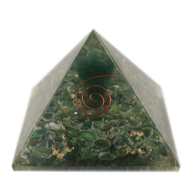 Orgonite Piramide - Large - 70mm - Engel