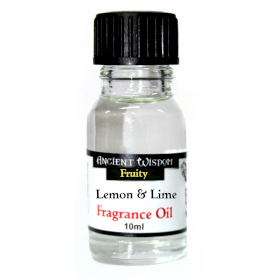 10x Huis Parfum/Geur Olie - 10ml - Citroen & Limoen