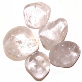 24x Gepolijste Tuimel Stenen - Large - Steenkristal