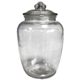 Glazen Klassieke Snoep Potten - Large - 23x14cm