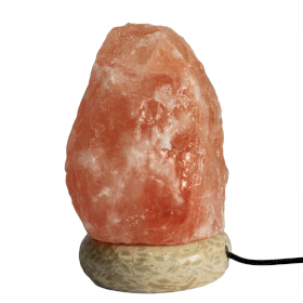Himalaya Zout Lamp - USB Aansluiting - 11.5cm - Meerkleurig