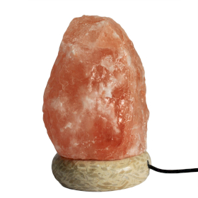 Himalaya Zout Lamp - USB Aansluiting - 11.5cm - Natuurlijke Kleur