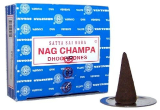 12x Nagchampa Dhoop Kegels