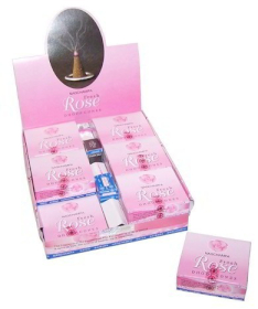 12x Verse Rozen Dhoop Kegels