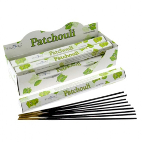 6x Stamford Premium Wierook Stokjes - Patchouli