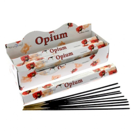 6x Stamford Premium Wierook Stokjes - Opium