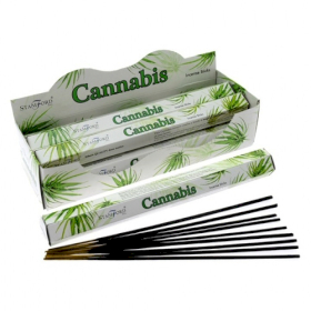 6x Stamford Premium Wierook Stokjes - Display Box - Cannabis