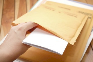 Groothandel Witte Gewatteerde Enveloppen