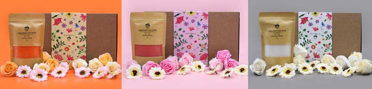 Wilde Haas Zout & Bloemen Set
