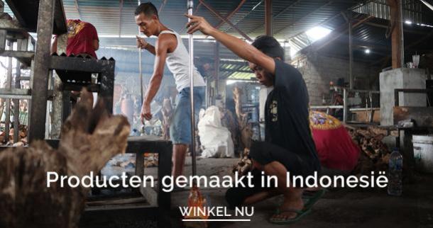 Producten gemaakt in Indonesie