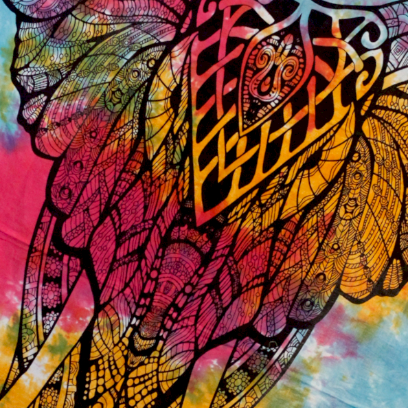 Groothandel Indiase Katoenen Wandkleden