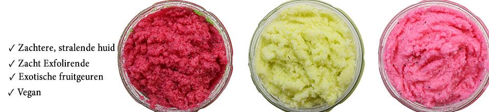 Geparfumeerde Suiker Body Scrub 