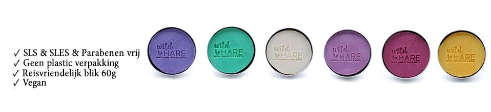 Wild Hare Shampoo Bar in Blik - 60gr