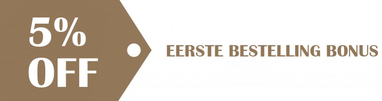 Eerste bestelling bonus