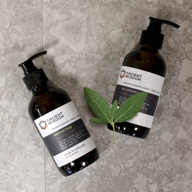 Groothandel Aromatherapie Douchegel voor Handen & Lichaam