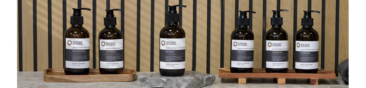 Groothandel Aromatherapie Douchegel voor Handen & Lichaam