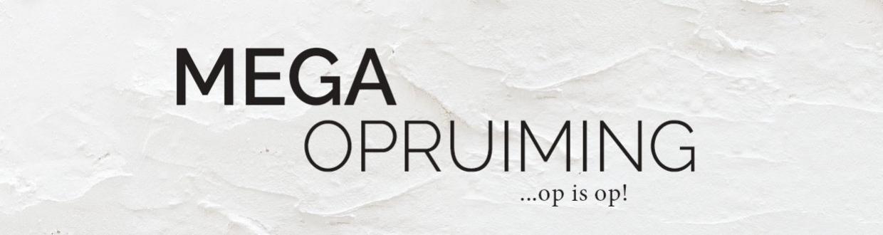 Mega Opruiming