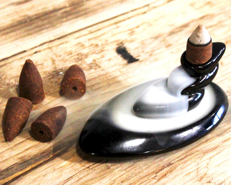 Aromatika Backflow Wierookkegels