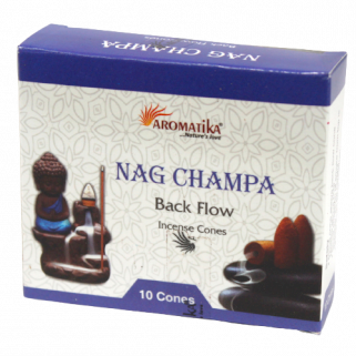 Aromatika Backflow Wierookkegels