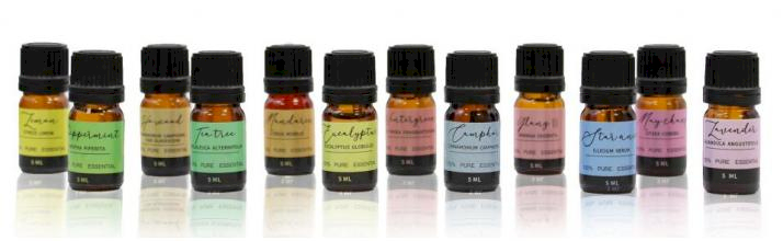 Aromatherapie Essentiële Olie Set 