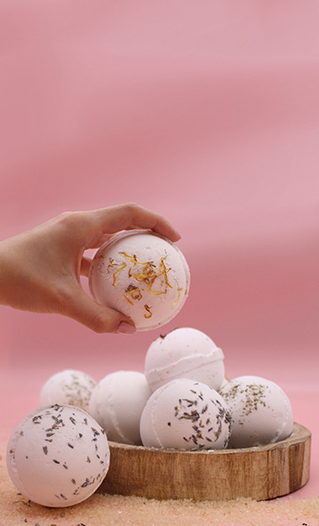 Groothandel Himalaya Zout Bruisballen – 180g