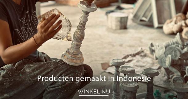 Producten gemaakt in Indonesie