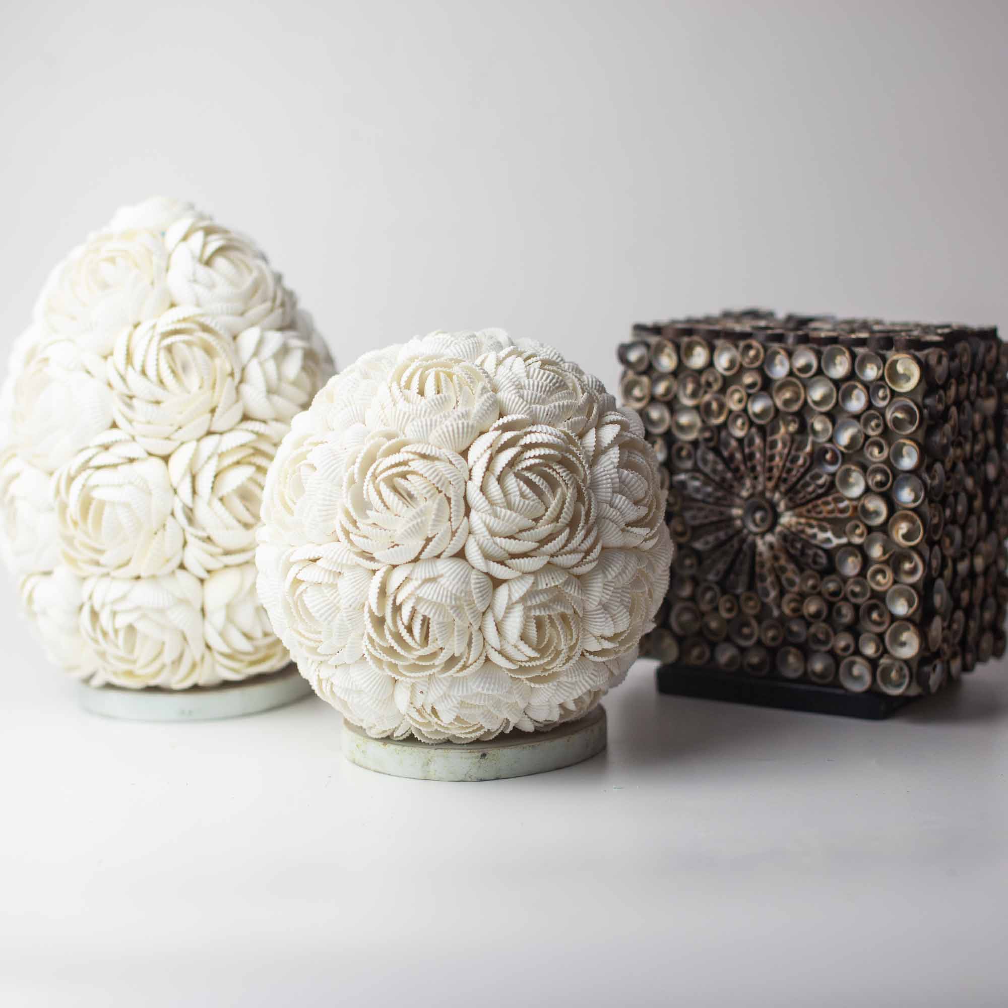 Boho Zeeschelp Lamp