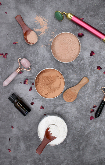 Groothandel Klei Gezichtsmaskerpoeders