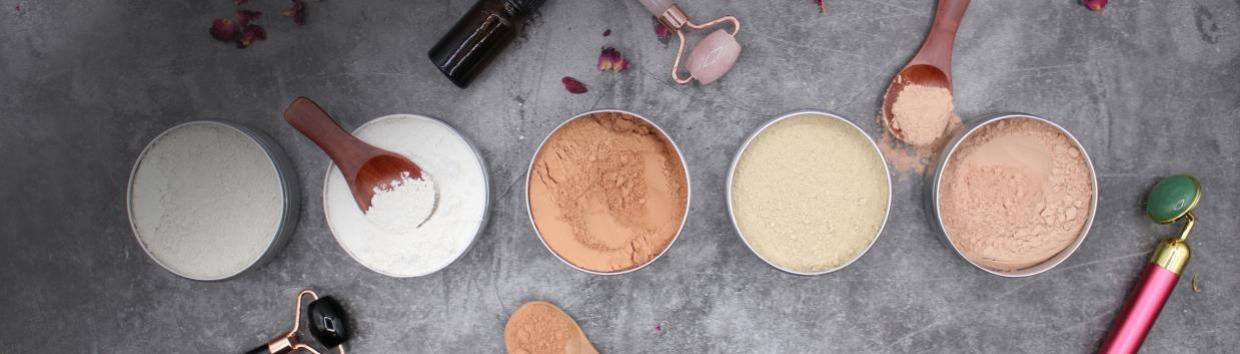 Groothandel Klei Gezichtsmaskerpoeders