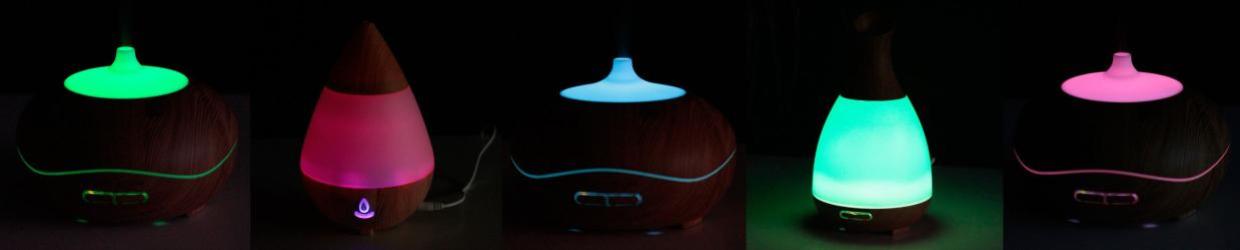 Aroma Verstuiver – Mini Hout USB