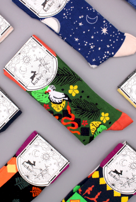  Hop Hare Bamboe Sokken