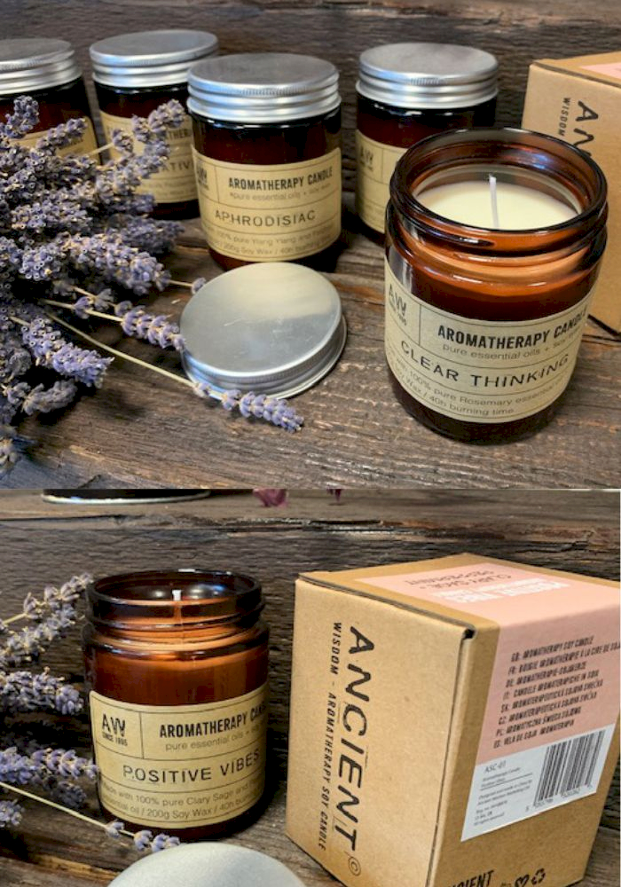 Groothandel Aromatherapie Sojakaarsen