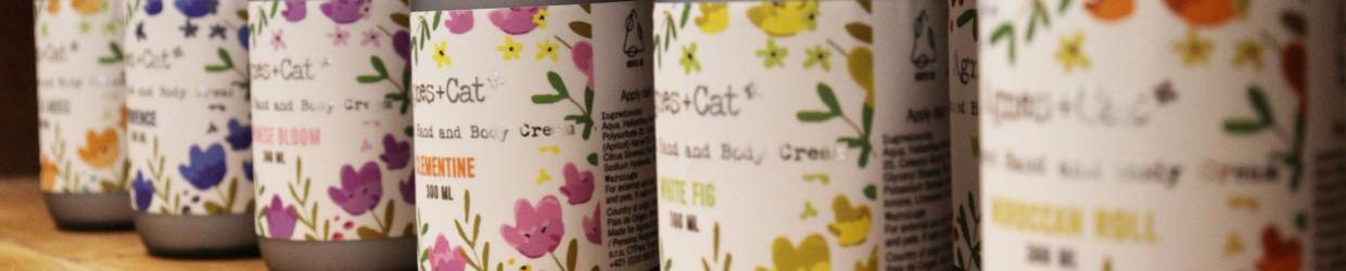 Agnes+Cat Hand- & Bodycrème 300 ml